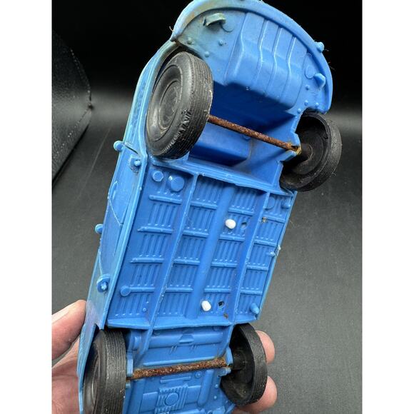Vintage Atomic Era GAY Blue CAMPER Van by GAY TOYS INC -TO13 - Picture 6 of 7